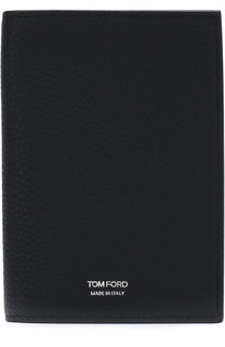 Кожаная обложка для паспорта Tom Ford