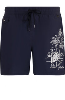 Плавки-шорты с вышивкой Polo Ralph Lauren