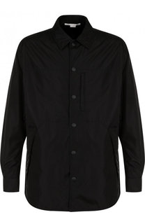 Куртка с принтом и отложным воротником Stella McCartney