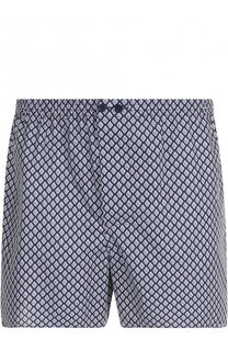 Хлопковые боксеры свободного кроя Zimmerli