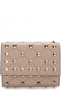 Кожаный футляр для кредитных карт Valentino Garavani Rockstud Spike Valentino