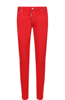 Джинсы прямого кроя Dsquared2