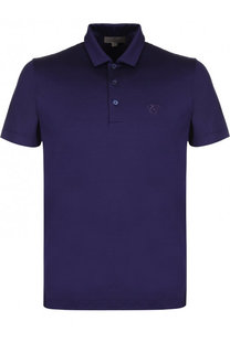Хлопковое поло с короткими рукавами Canali