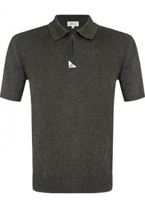 Хлопковое поло с короткими рукавами Brioni