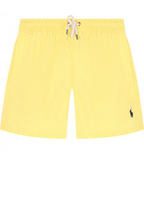 Плавки-шорты с логотипом бренда Polo Ralph Lauren