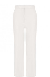 Укороченные однотонные брюки со стрелками Stella McCartney