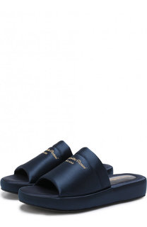 Сатиновые шлепанцы Relais Gianvito Rossi