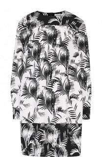 Мини-платье свободного кроя с принтом Sonia Rykiel