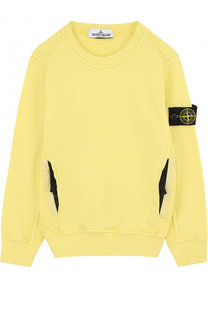 Хлопковый свитшот с карманами Stone Island