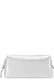 Косметичка из металлизированной кожи Tod’s Tods