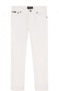 Хлопковые брюки прямого кроя Polo Ralph Lauren
