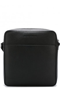 Кожаная сумка-планшет Emporio Armani