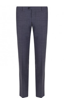 Шерстяные брюки прямого кроя Berwich