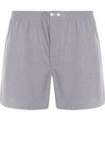 Хлопковые боксеры свободного кроя Zimmerli