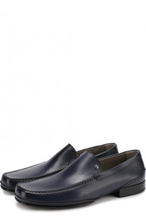 Однотонные кожаные лоферы Aldo Brue