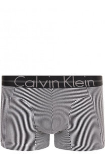 Хлопковые боксеры с широкой резинкой Calvin Klein Underwear