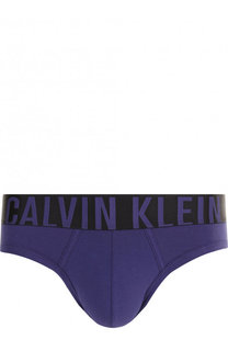 Хлопковые брифы с широкой резинкой Calvin Klein Underwear