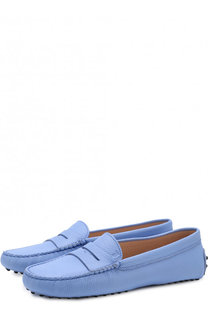Кожаные мокасины с перемычкой Tod’s Tods