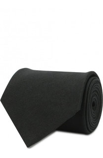 Галстук из смеси льна и шелка Brioni