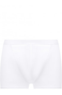 Хлопковые боксеры с широкой резинкой Zimmerli