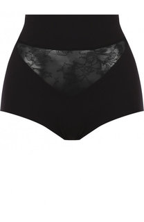 Корректирующие трусы с кружевной вставкой La Perla