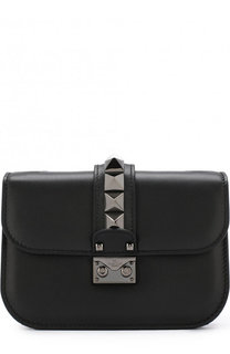 Сумка Glam Lock Noir small Valentino
