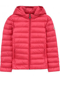 Пуховая куртка с капюшоном Moncler Enfant