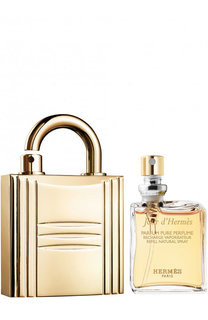 Духи Jour dHermès с футляром в виде золотого замка Hermès