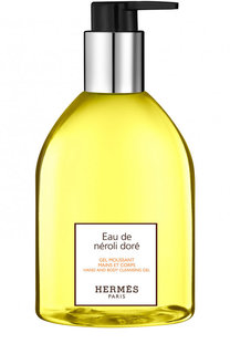 Гель для рук Eau de néroli doré Hermès