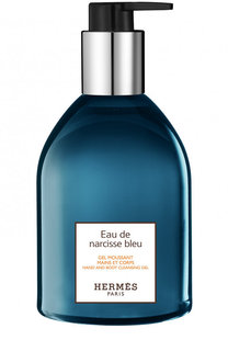 Гель для рук Eau de narcisse bleu Hermès