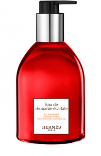 Гель для рук Eau de rhubarbe ècarlate Hermès