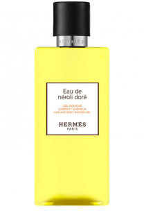 Гель для душа Eau de néroli doré Hermès