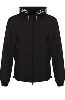 Куртка Massereau на молнии с вышивкой на капюшоне Moncler