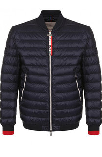 Пуховый бомбер Daneb на молнии Moncler