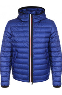 Пуховая куртка Morvan на молнии с капюшоном Moncler