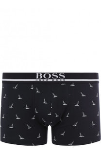 Хлопковые боксеры с широкой резинкой BOSS