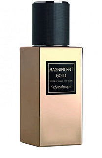 Парфюмерная вода Magnificent Gold YSL