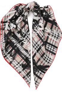 Шелковый платок с принтом Burberry