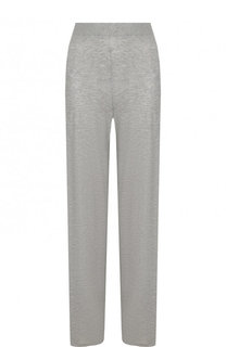 Однотонный расклешенные брюки из вискозы Escada Sport