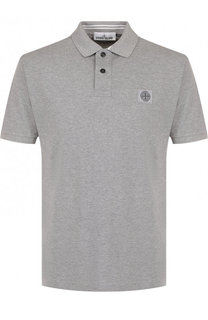 Хлопковое поло с короткими рукавами Stone Island