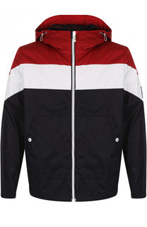 Куртка на молнии с капюшоном Moncler