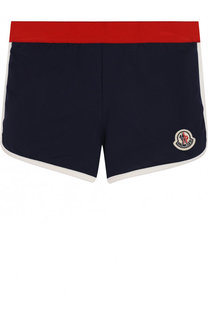 Плавки с логотипом бренда Moncler Enfant