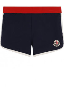 Плавки с логотипом бренда Moncler Enfant
