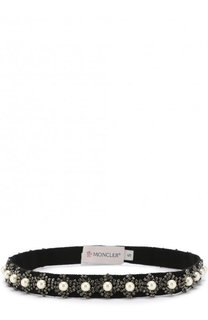 Повязка с декоративной отделкой Moncler