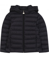 Пуховая куртка с капюшоном Moncler Enfant