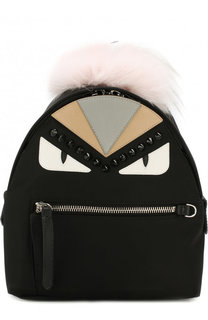 Рюкзак из текстиля с аппликациями Bag Bugs Fendi