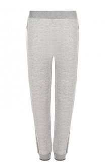 Джоггеры из смеси хлопка и вискозы Escada Sport