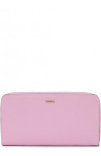Кожаный кошелек на молнии Furla