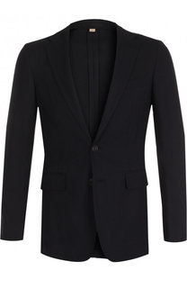 Однобортный пиджак Burberry