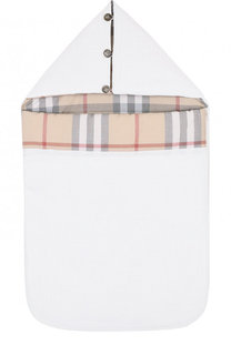 Хлопковый конверт Burberry